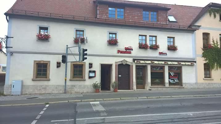 Pension Blasse Веймар Экстерьер фото